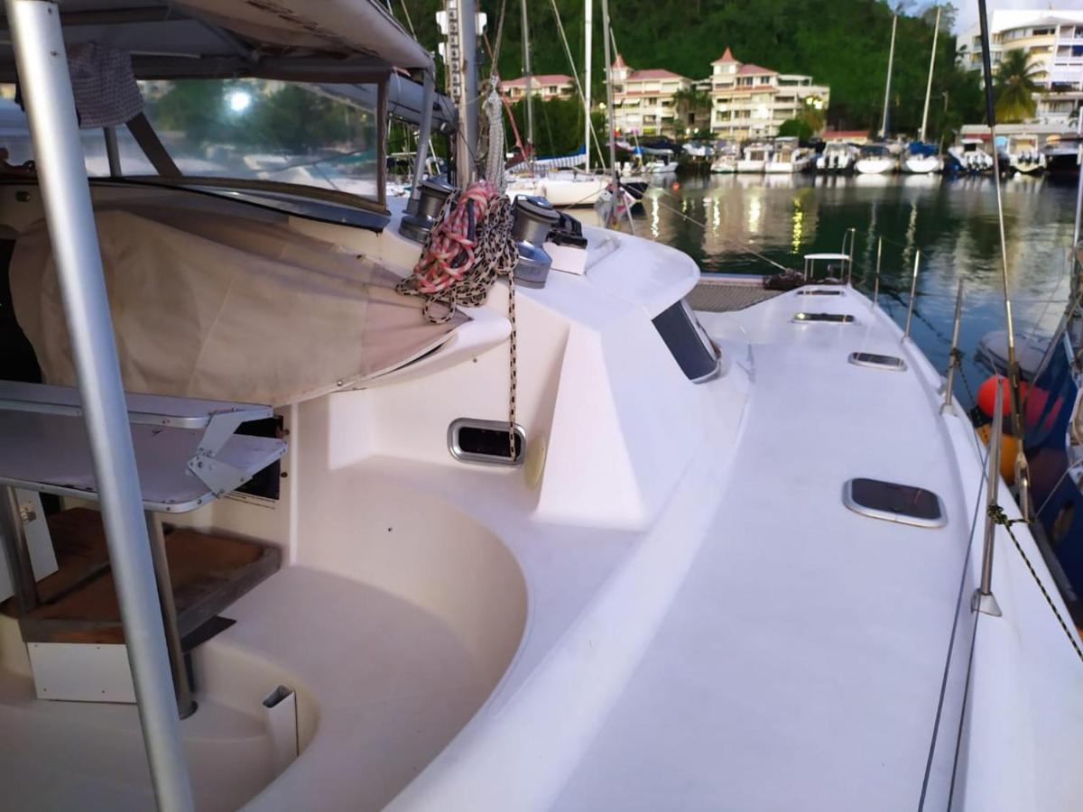 Imagine972 Martinique Bateau Hotel A Quai Le Marin 3 Cabines 3 Salles De Bains 6 Pers Maxi Exteriör bild