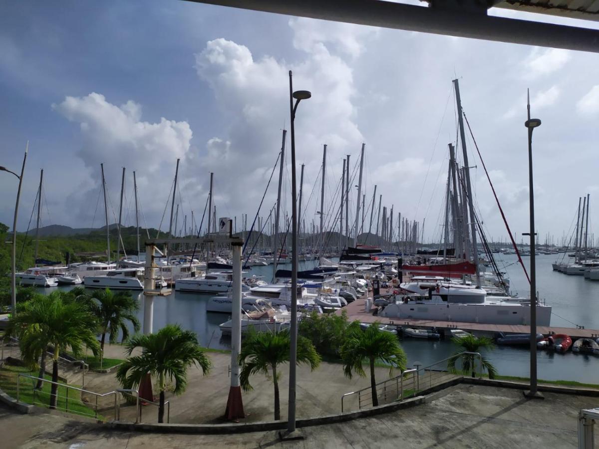Imagine972 Martinique Bateau Hotel A Quai Le Marin 3 Cabines 3 Salles De Bains 6 Pers Maxi Exteriör bild
