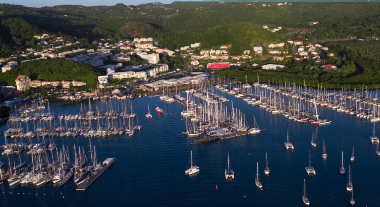 Imagine972 Martinique Bateau Hotel A Quai Le Marin 3 Cabines 3 Salles De Bains 6 Pers Maxi Exteriör bild