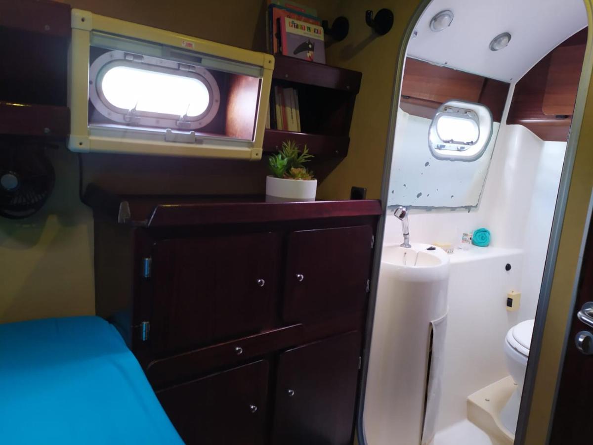 Imagine972 Martinique Bateau Hotel A Quai Le Marin 3 Cabines 3 Salles De Bains 6 Pers Maxi Exteriör bild