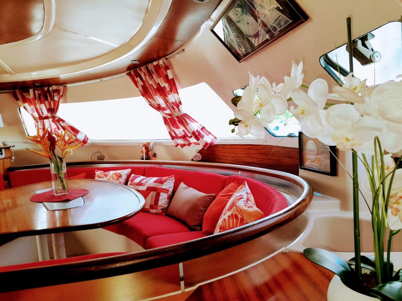 Imagine972 Martinique Bateau Hotel A Quai Le Marin 3 Cabines 3 Salles De Bains 6 Pers Maxi Exteriör bild